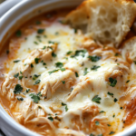 Crockpot Chicken Parmesan Soup