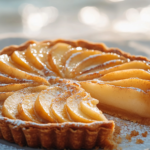 French Cinnamon Apple Tart