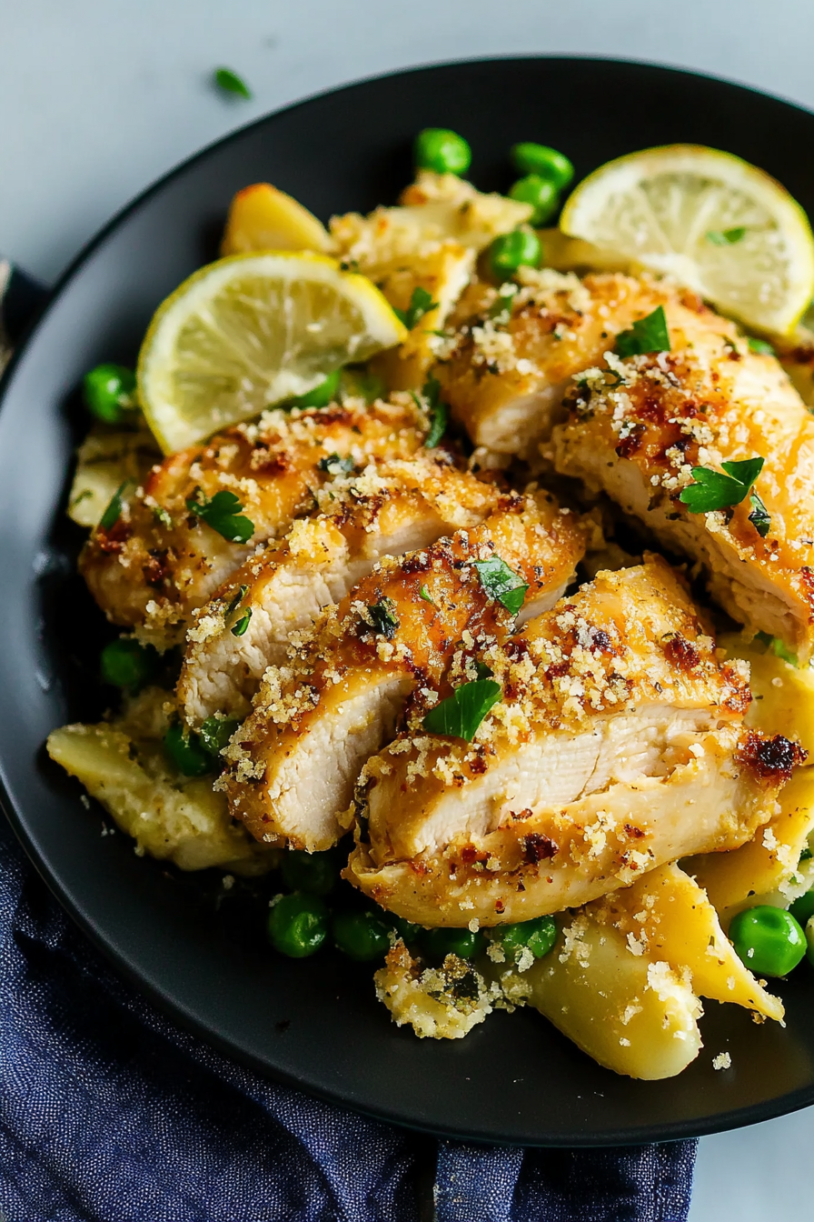 Garlic Parmesan Chicken