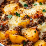 Hobo Casserole Ground Beef Recipe