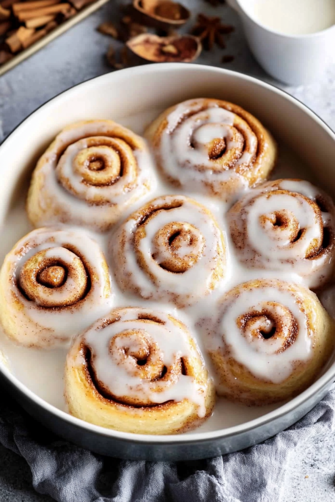 Homemade Cinnamon Rolls