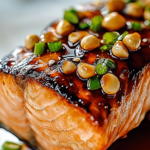 Honey Glazed Salmon