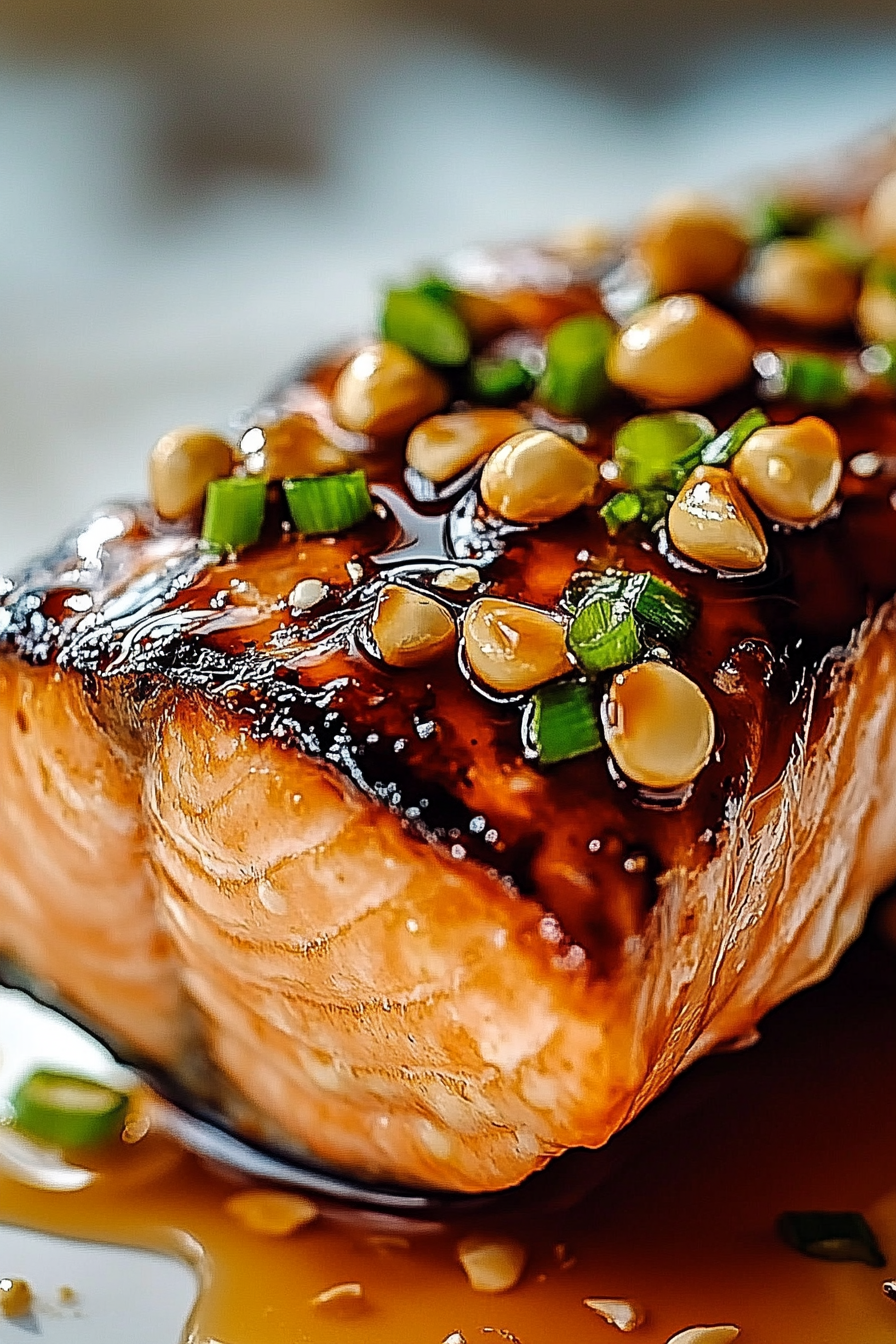 Honey Glazed Salmon