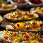 Loaded Potato Skins