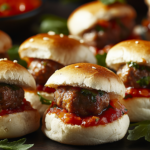 Mini Meatball Sliders