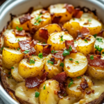 Mississippi Mud Potatoes