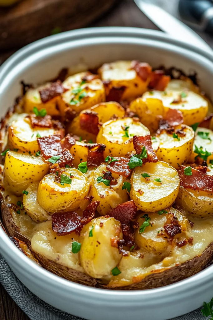 Mississippi Mud Potatoes