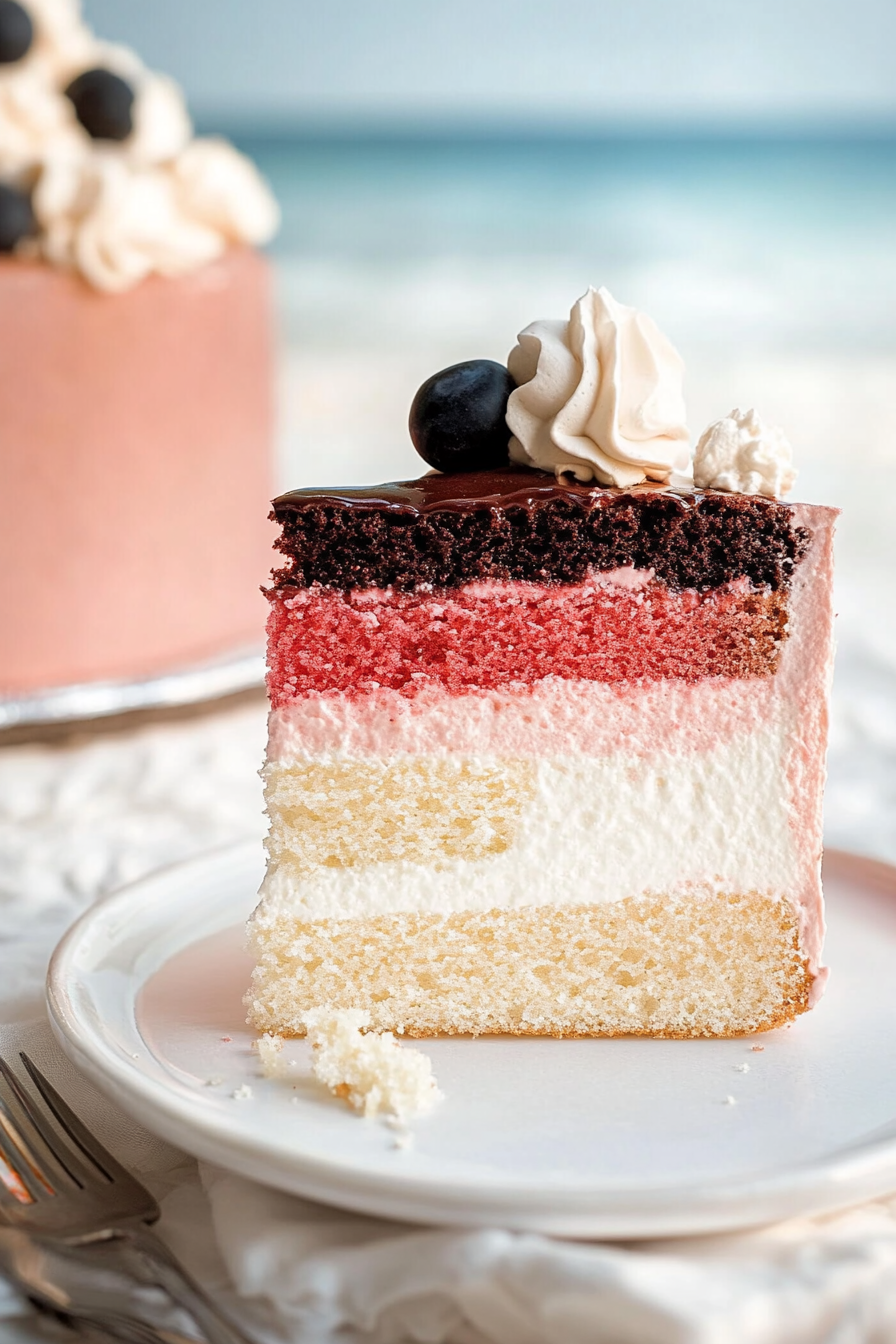 Neapolitan Cake