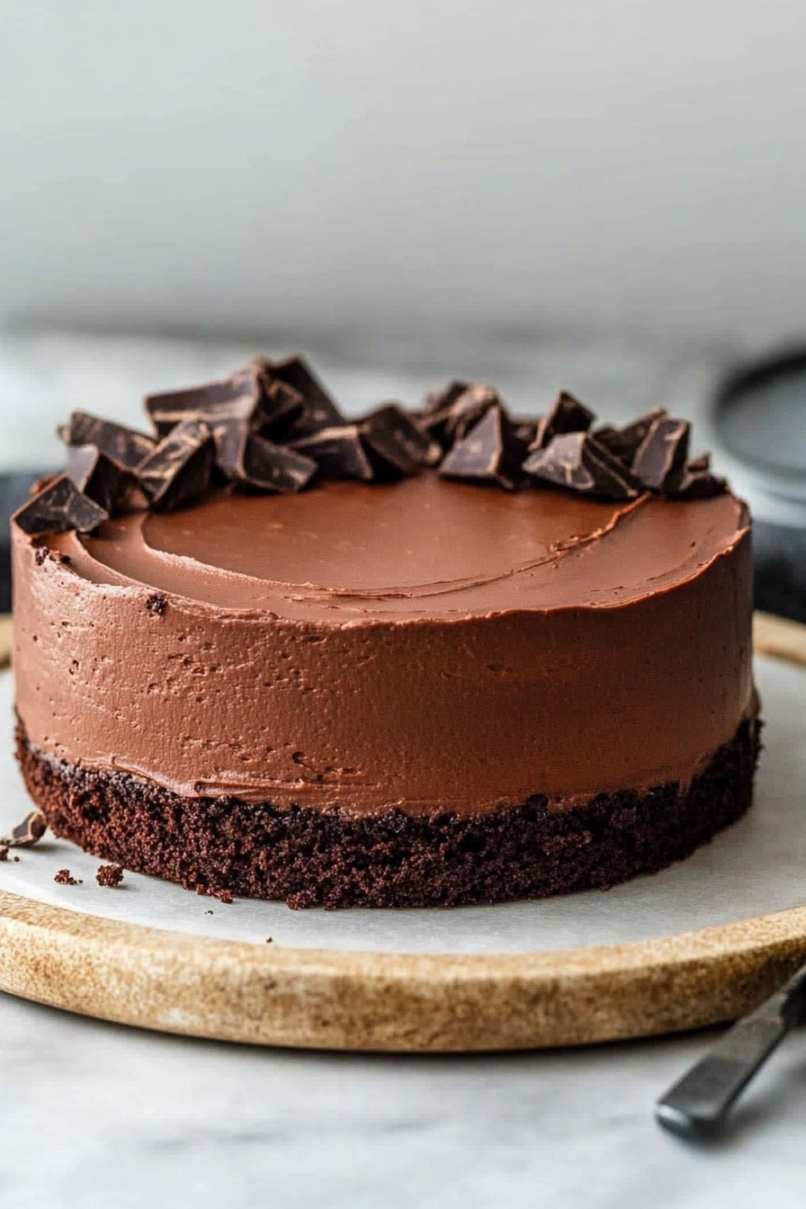 Nigella Chocolate Mousse Cake