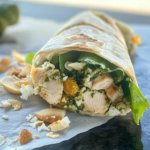 Pesto Chicken Caesar Wrap