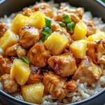 Pineapple Chicken and Rice