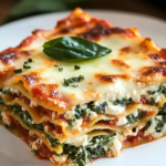 Spinach Lasagna Recipe