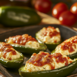 Stuffed Jalapeño Poppers