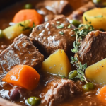 beef stew crock pot recipes