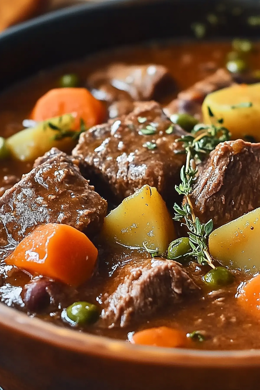 beef stew crock pot recipes