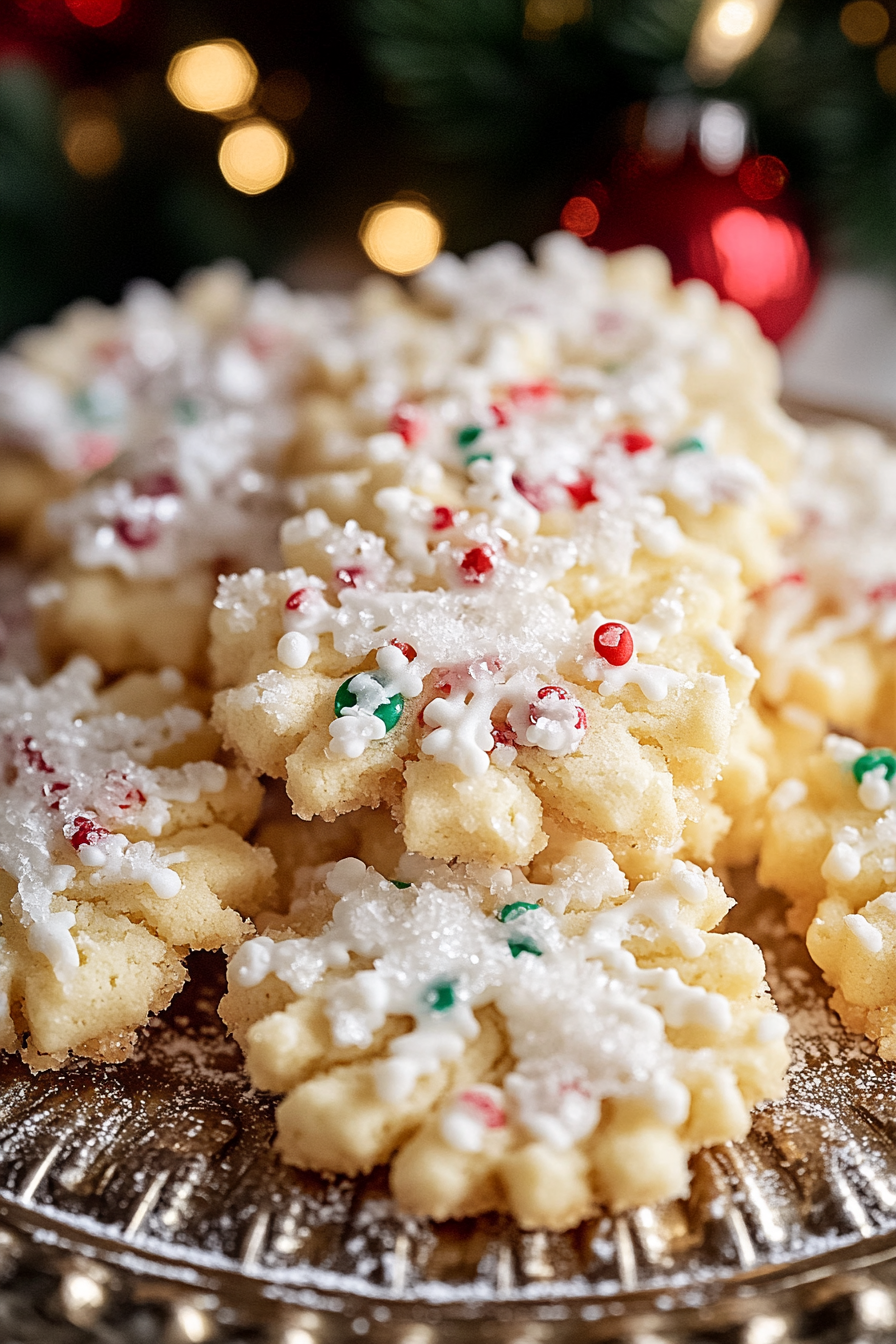 christmas butter cookies