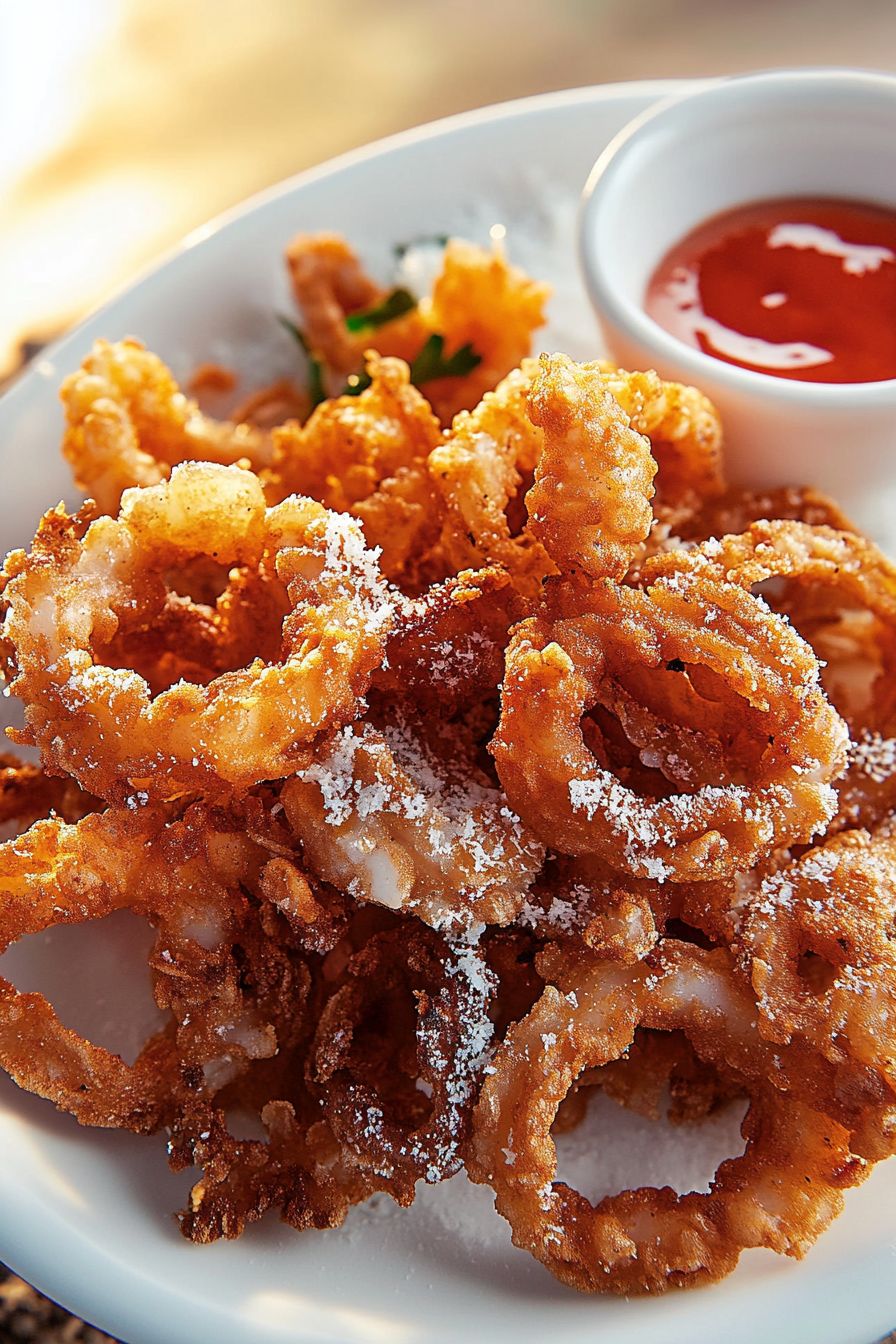 fried calamari