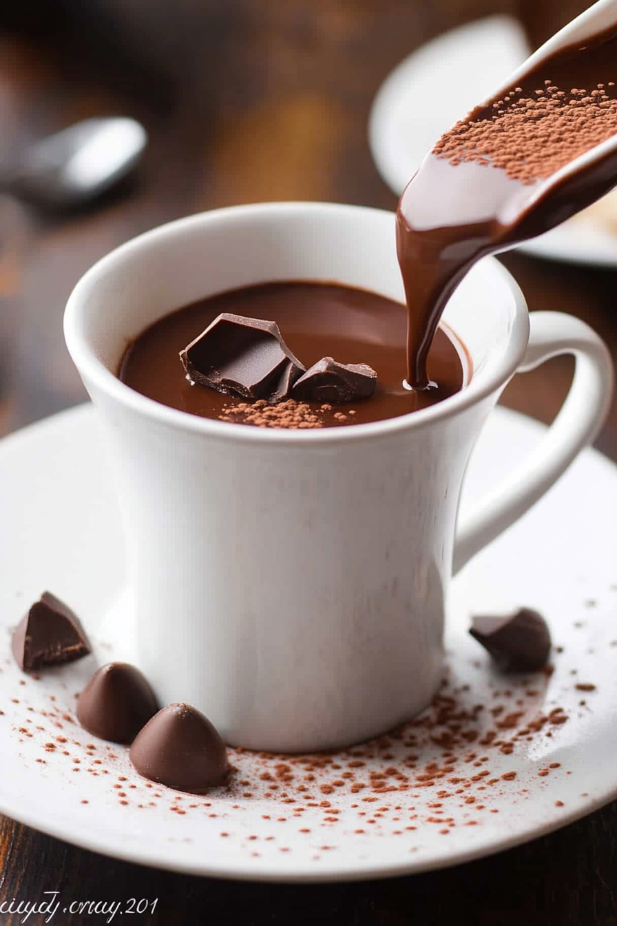 italian hot chocolate