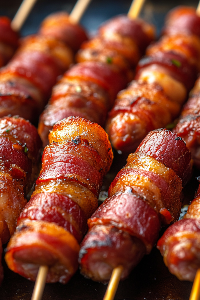 little smokies wrapped in bacon