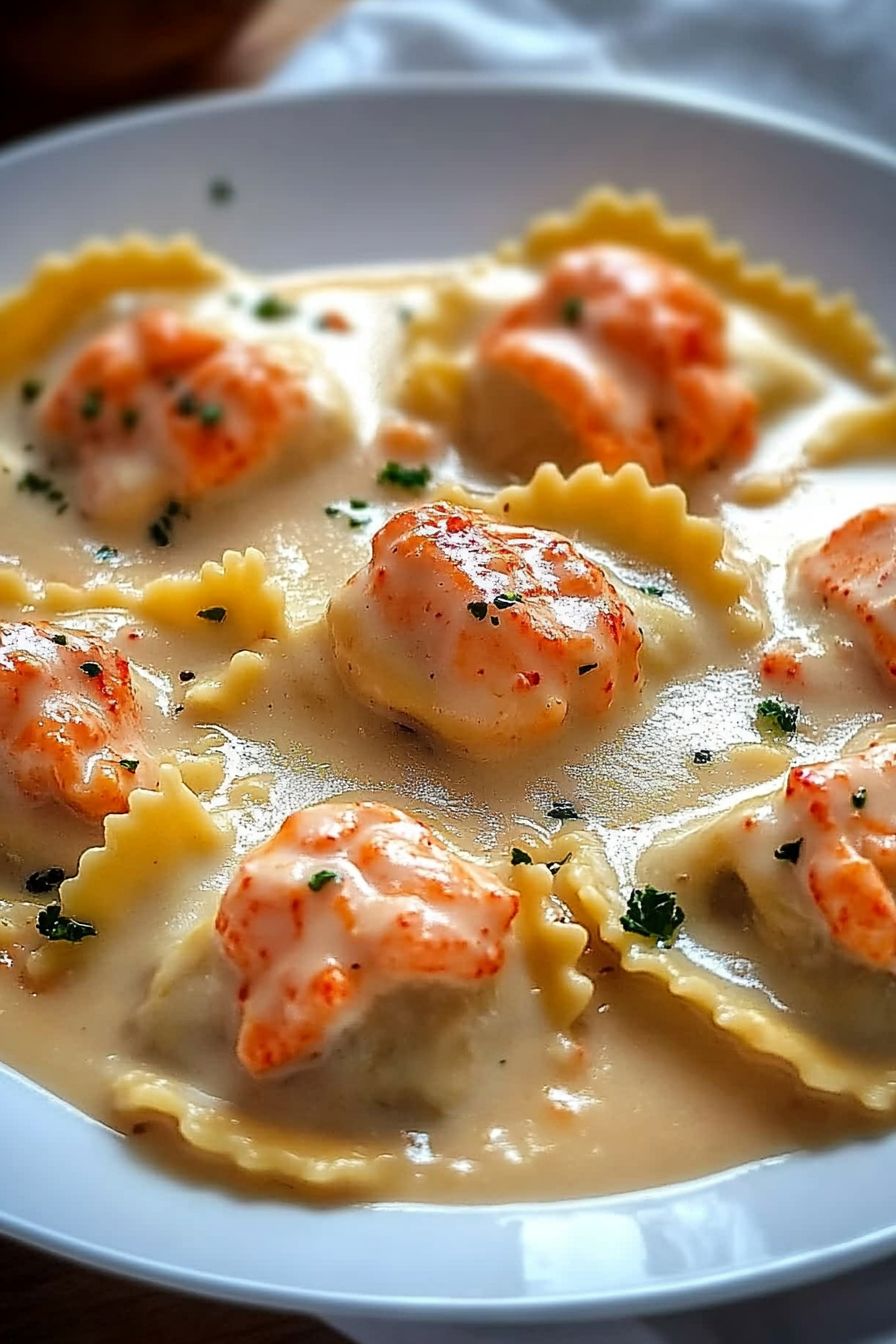 lobster ravioli sauce