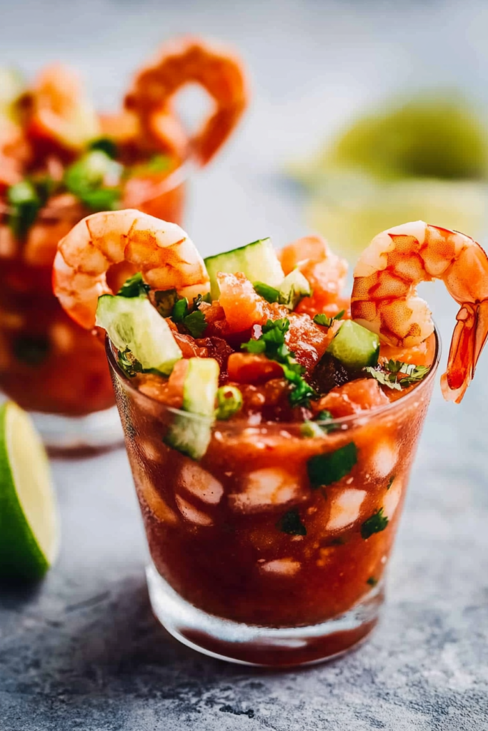 mexican shrimp cocktail