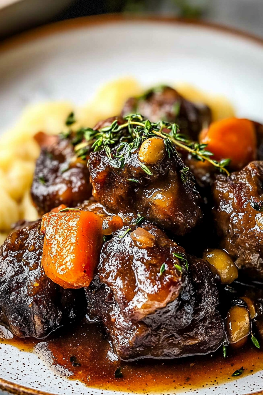 oxtail recipes