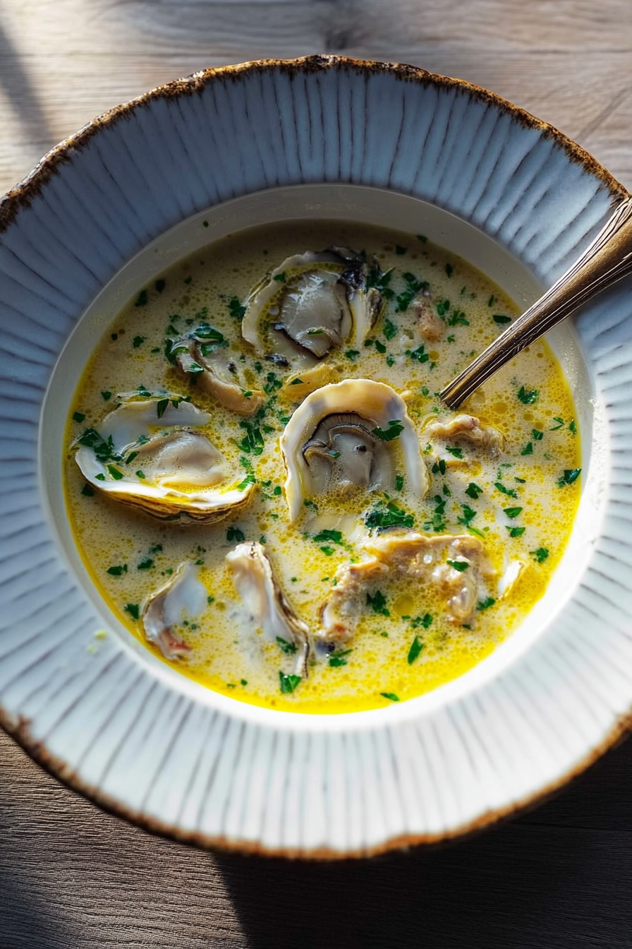 oyster stew recipes