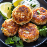 salmon cakes with canned salmon