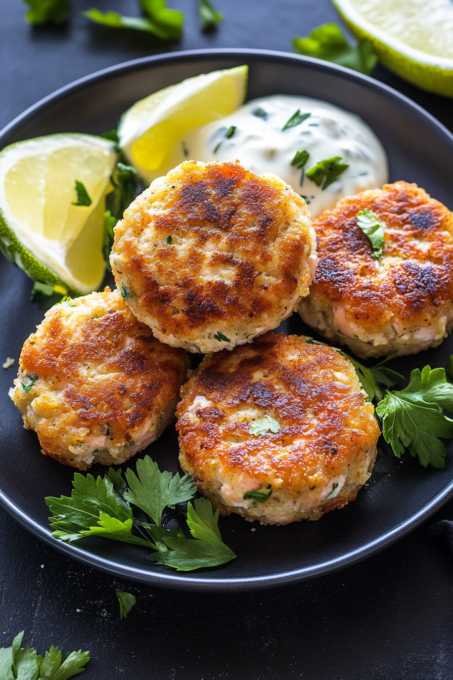 salmon cakes with canned salmon