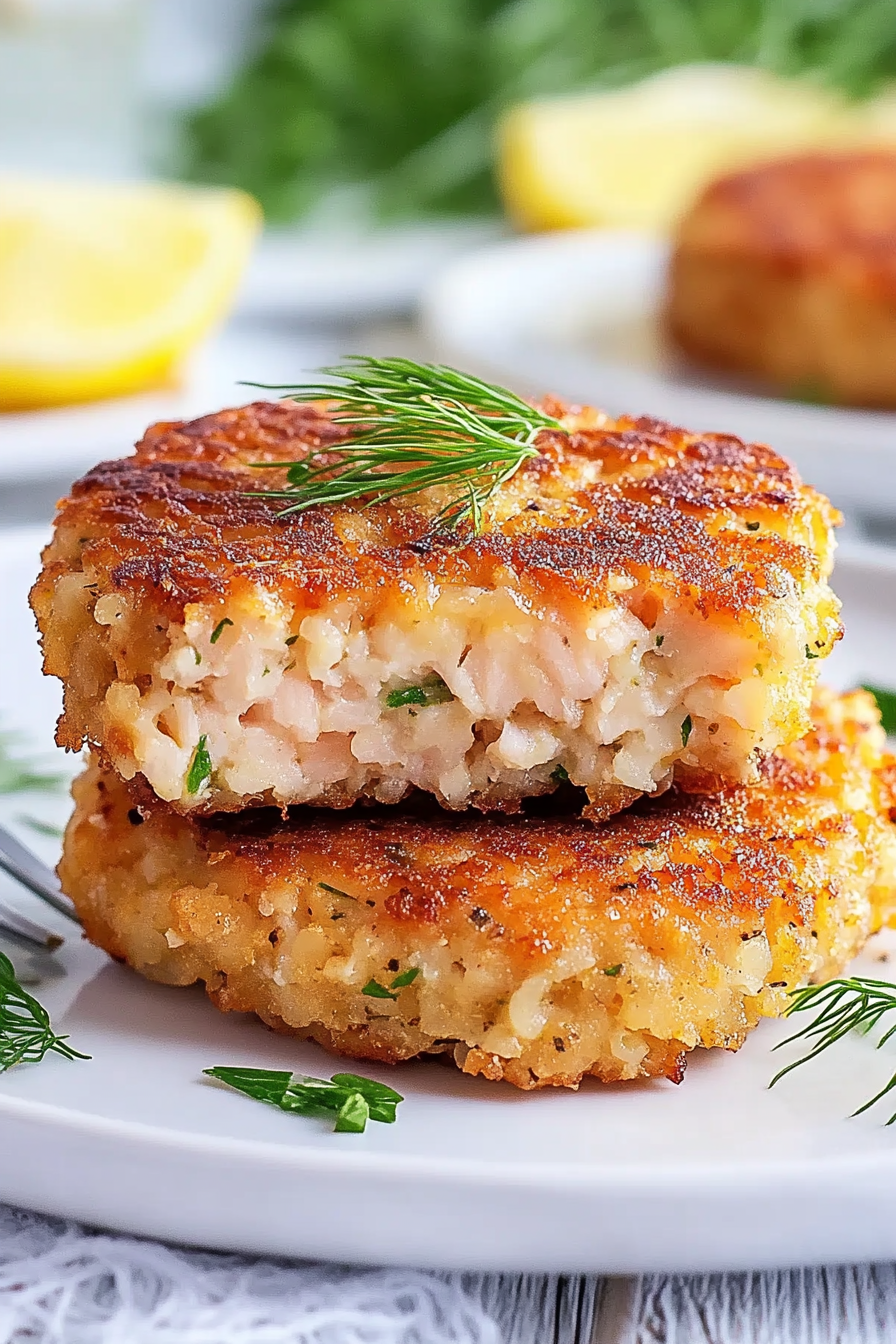 salmon patties recipe canned