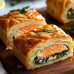 salmon wellington