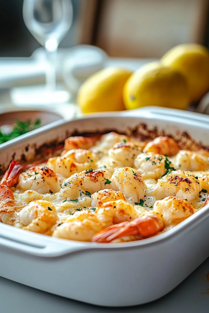 seafood bake