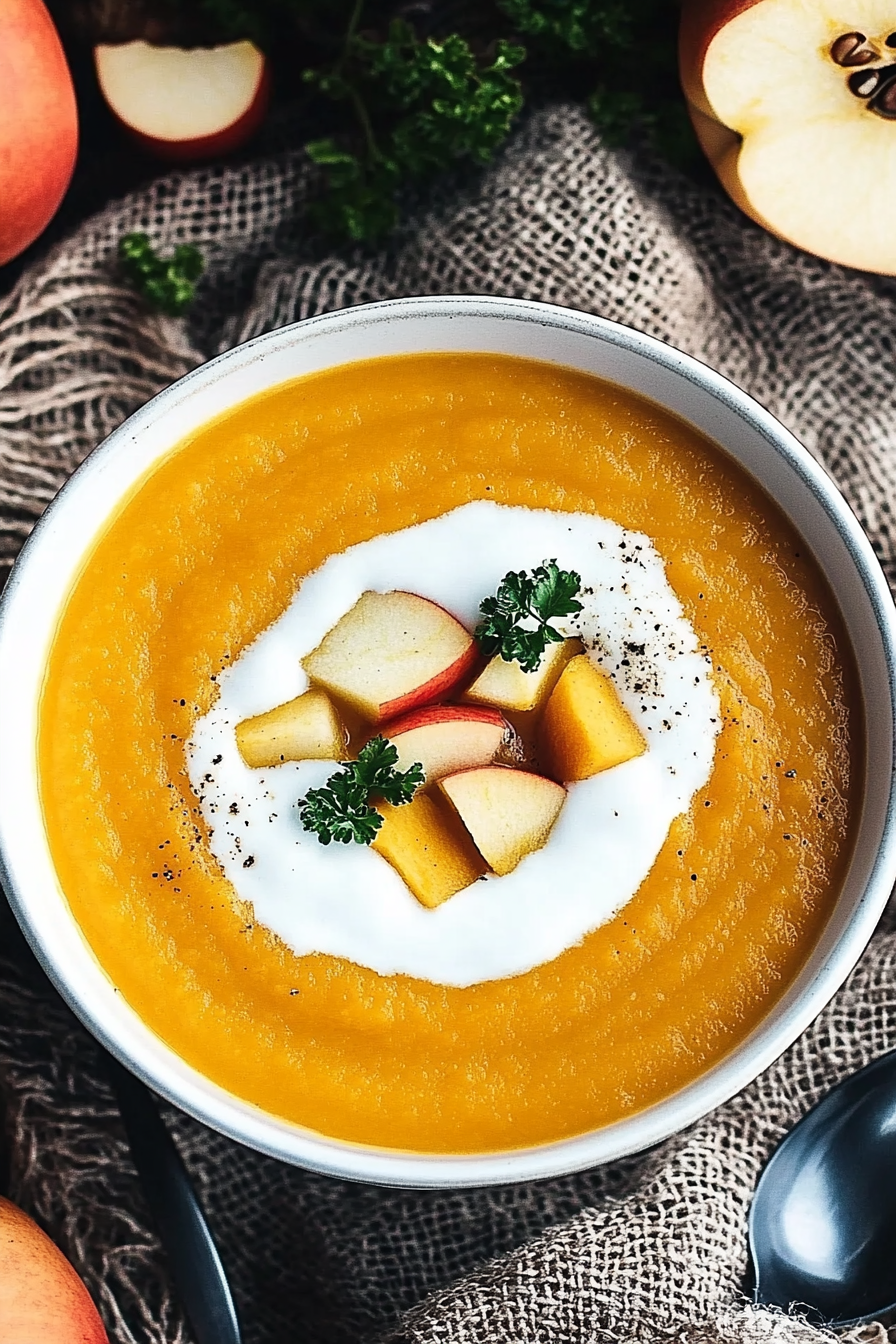 apple butternut squash soup