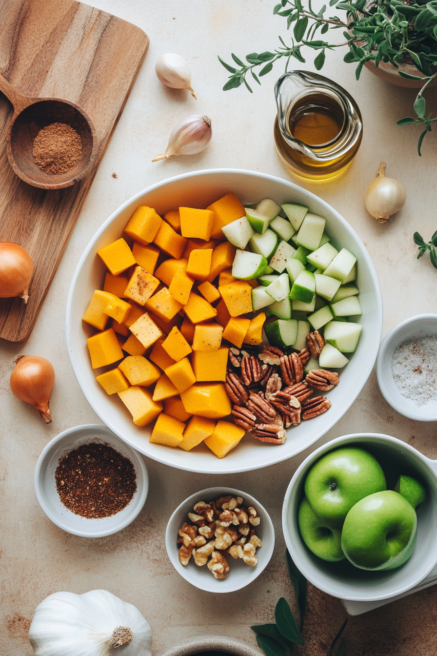 apple butternut squash soup
