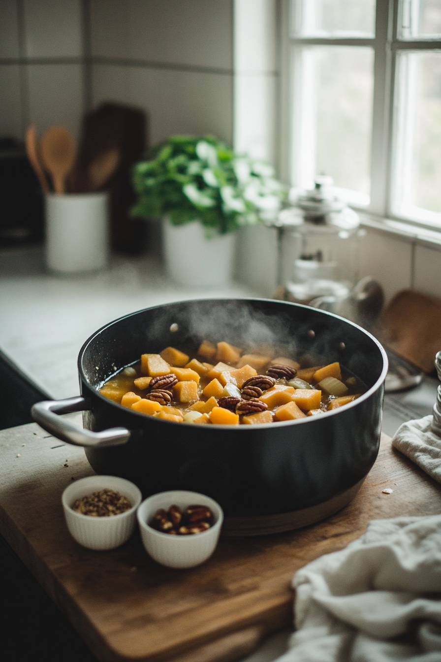 apple butternut squash soup