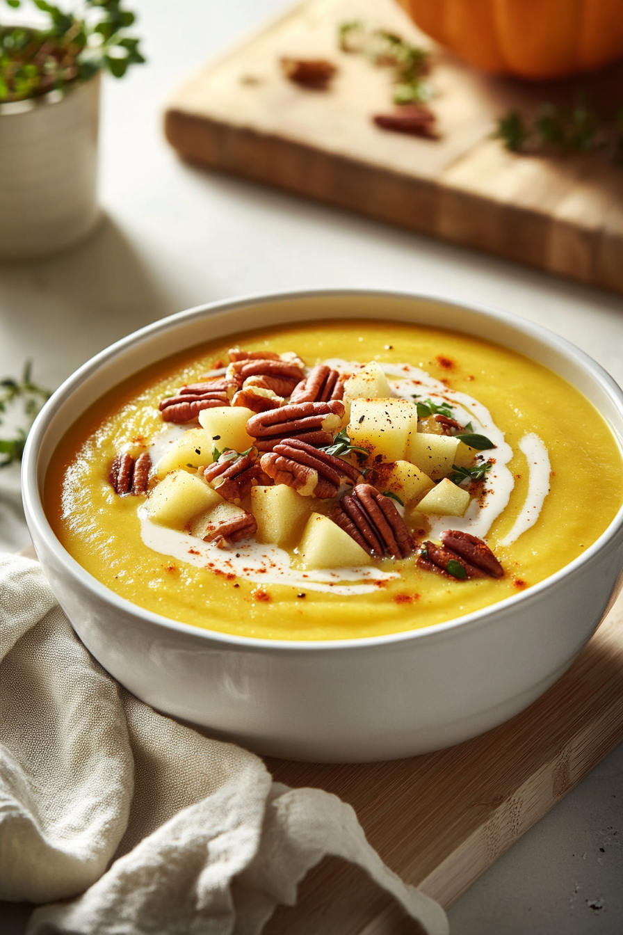 apple butternut squash soup