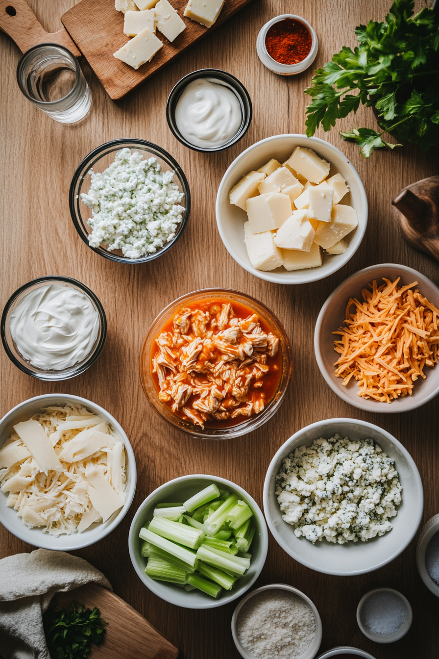 buffalo chicken dip