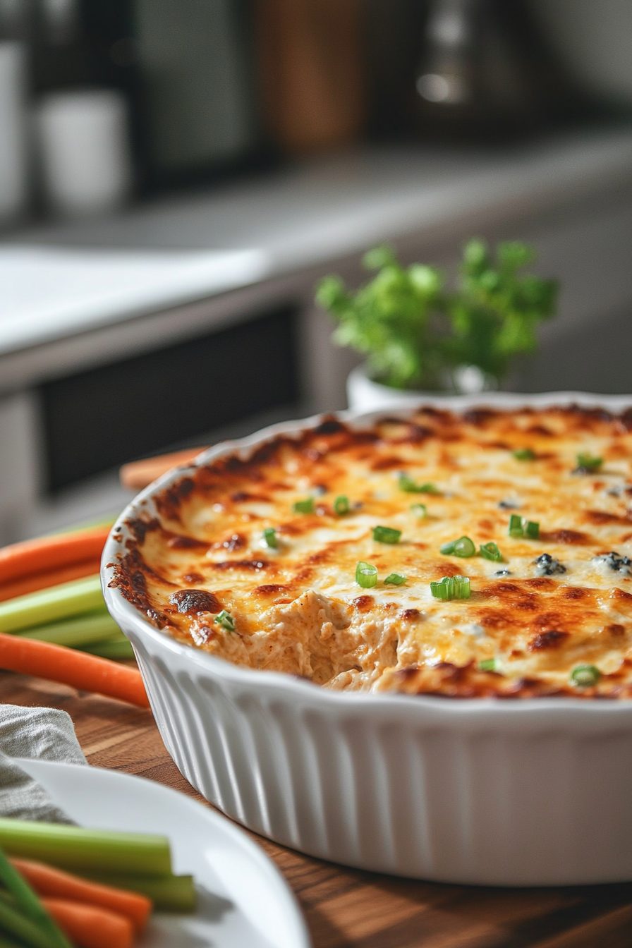 buffalo chicken dip