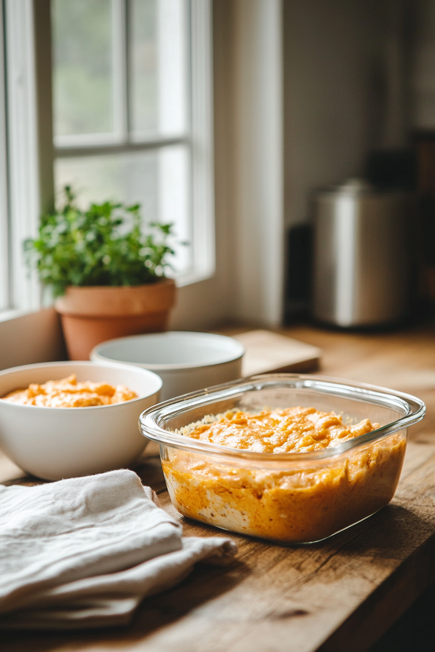 buffalo chicken dip