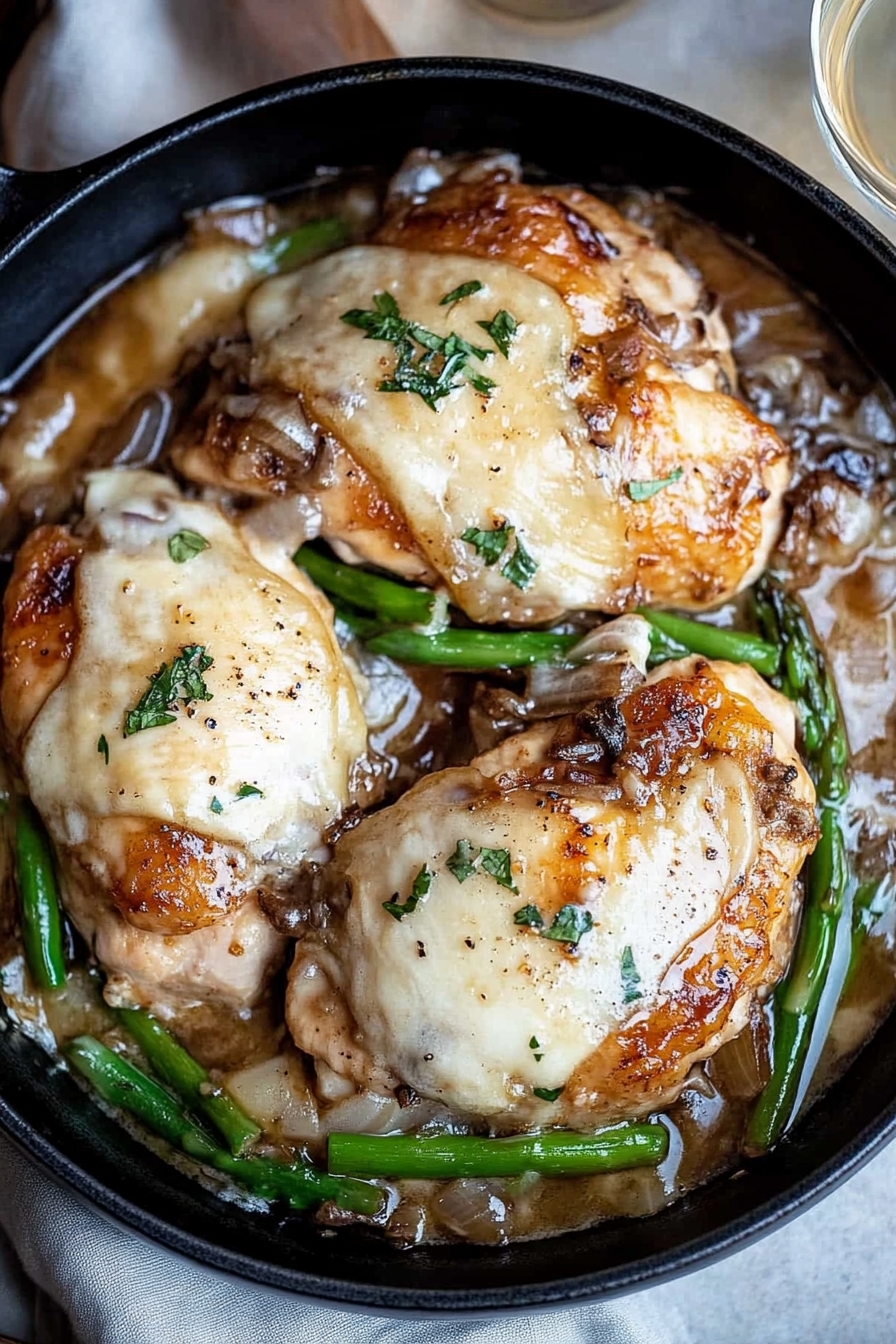 chicken madeira