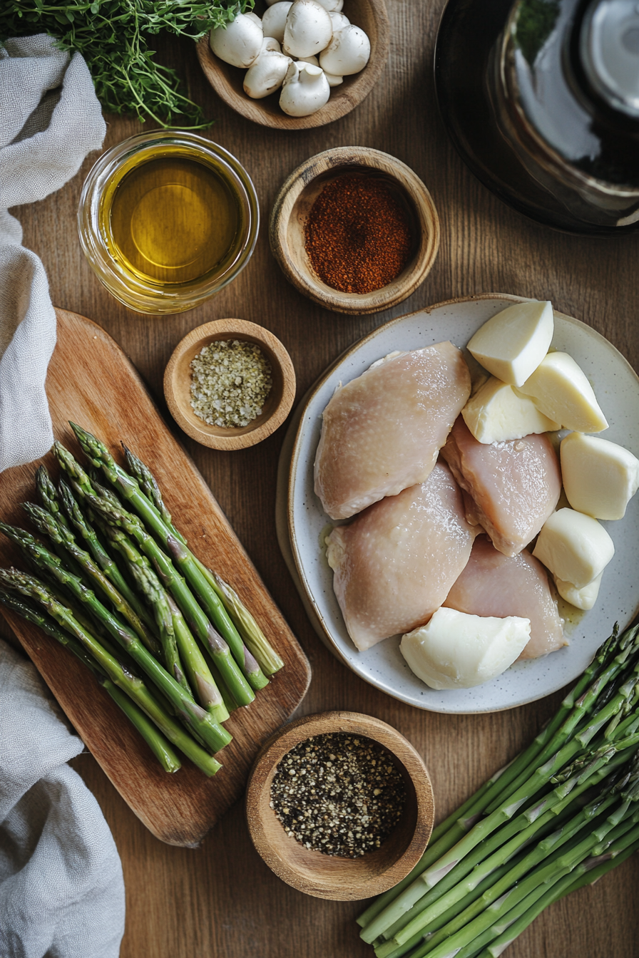 chicken madeira