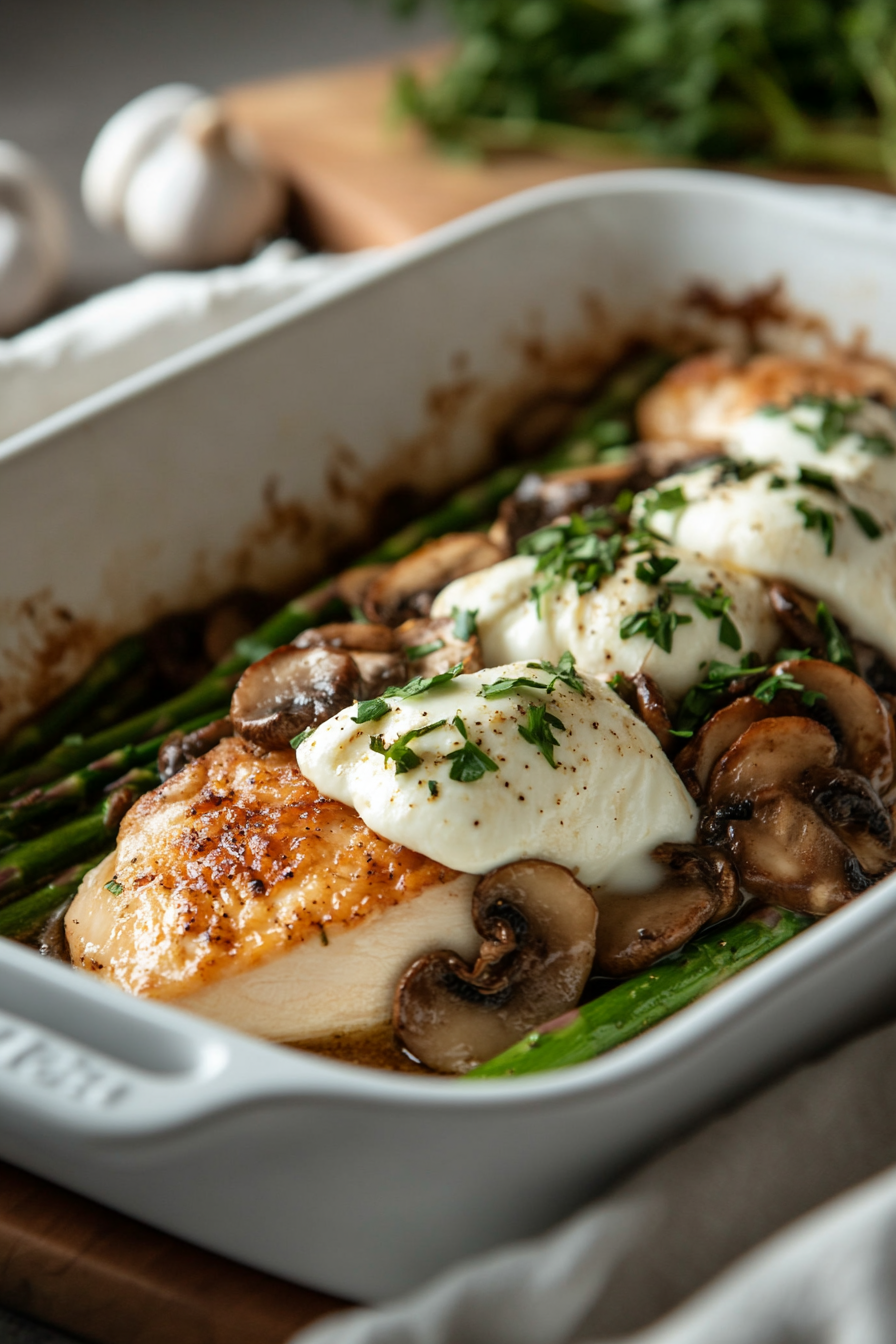 chicken madeira