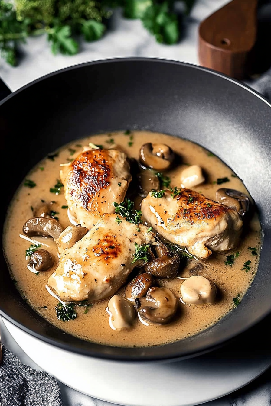 chicken marsala