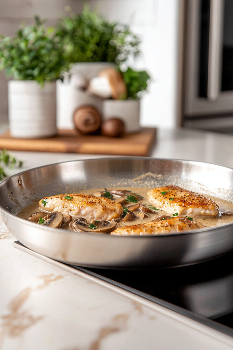 chicken marsala