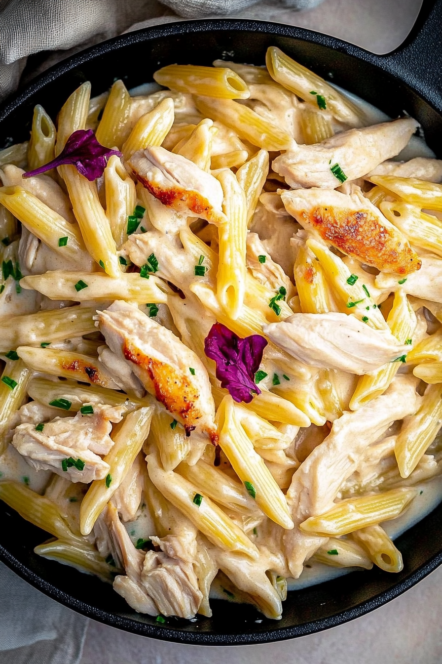 chicken penne pasta