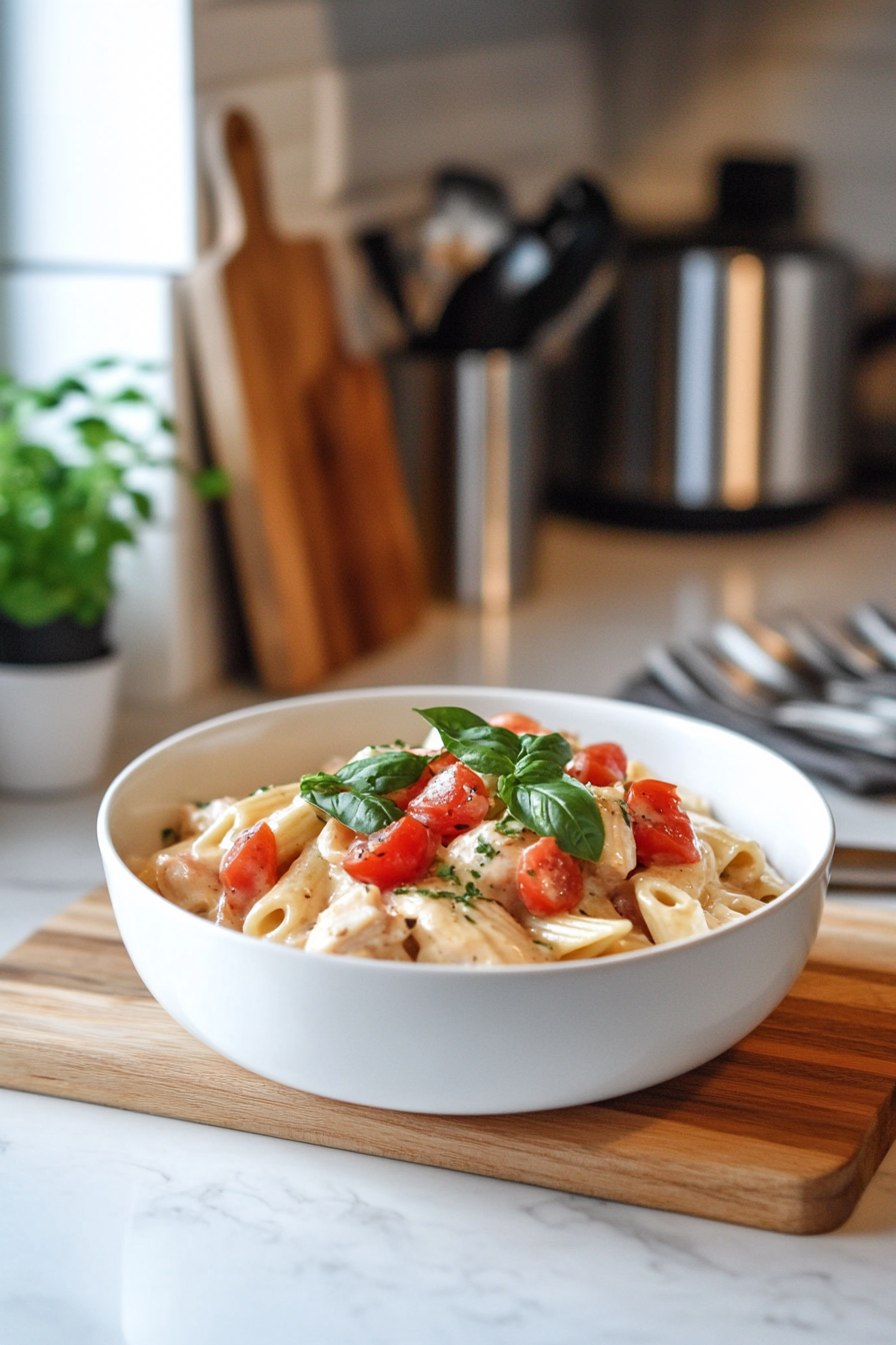 chicken penne pasta