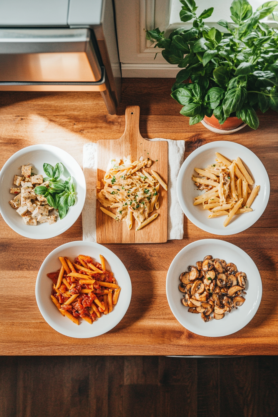chicken penne pasta