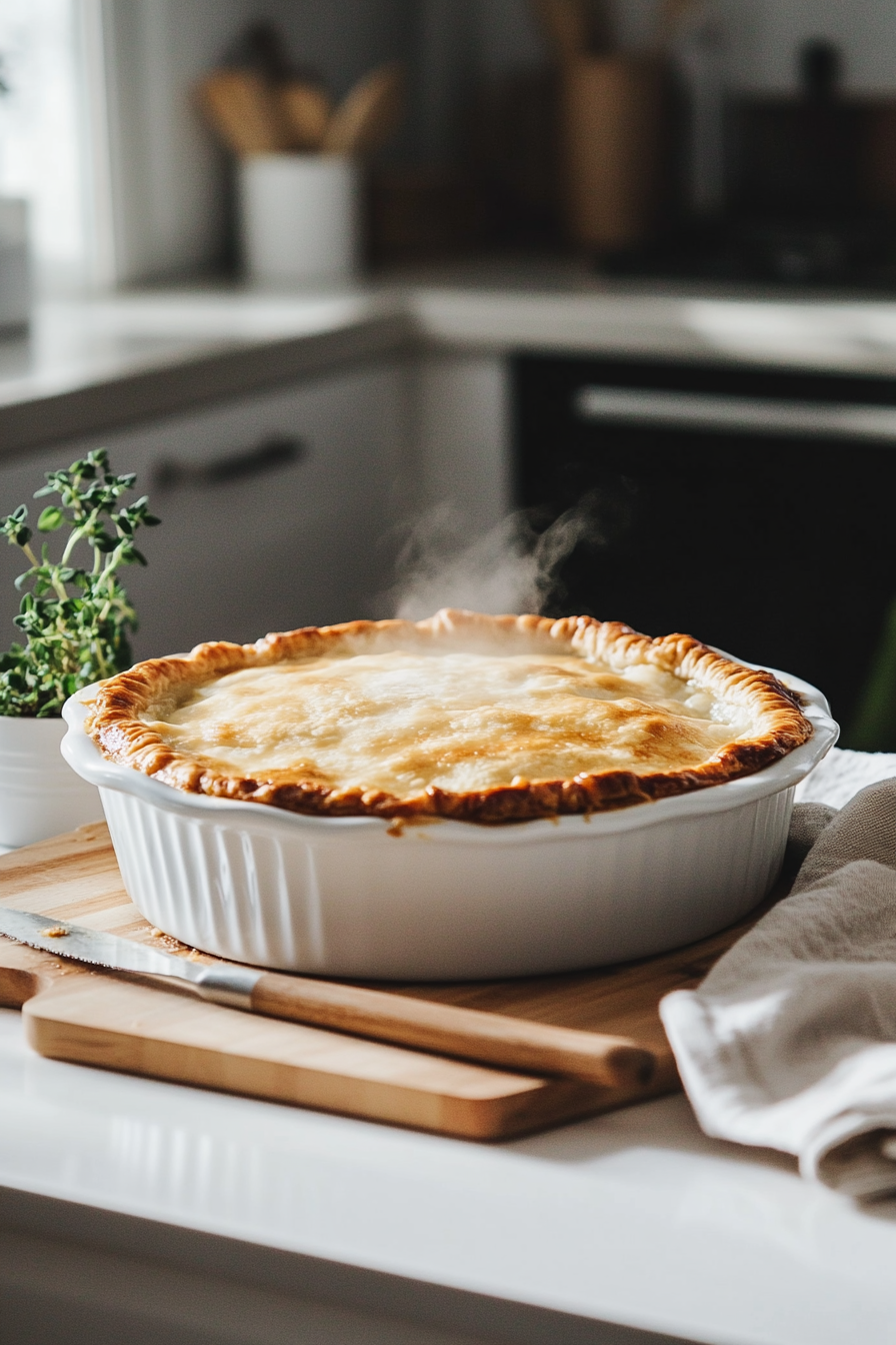 ground beef meat pie