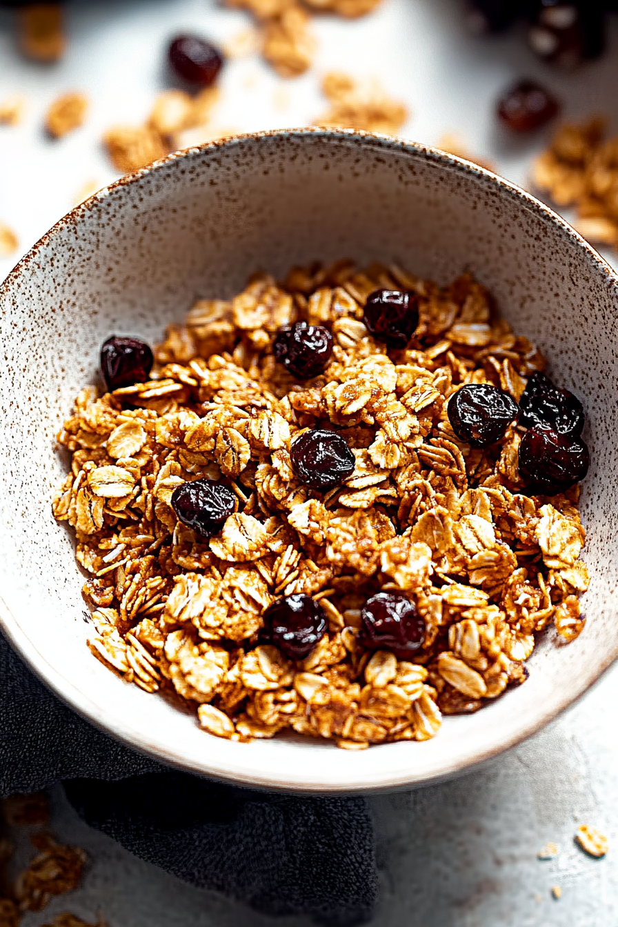 homemade granola