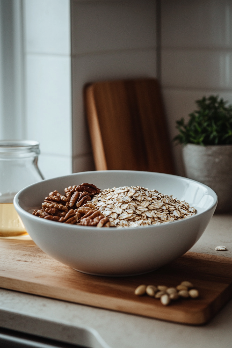 homemade granola